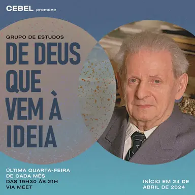 Inscreva-se no Grupo de Estudos sobre a obra "De deus que vem à ideia", de Emmanuel Levinas
