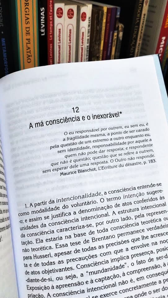 Parte III – Capítulo 12. A má consciência e o inexorável